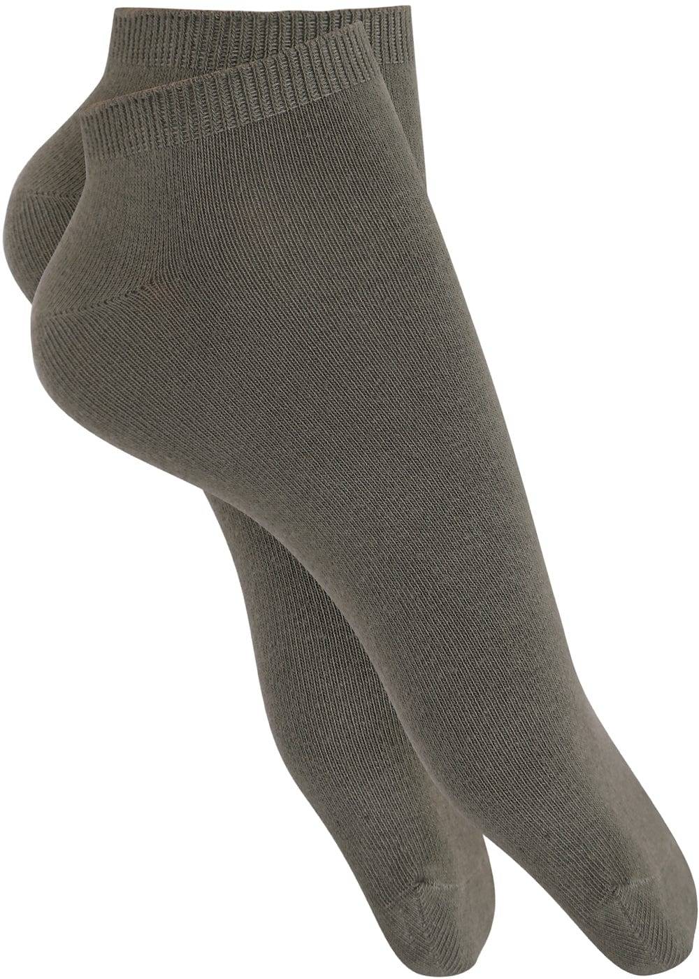 KB Socken Herren Sneakersocken mehrfarbig - 10 Paar Fabrikverkauf