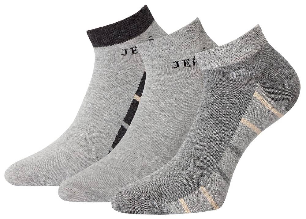 KB Socken Herren Sneakersocken grau - 9 Paar Online