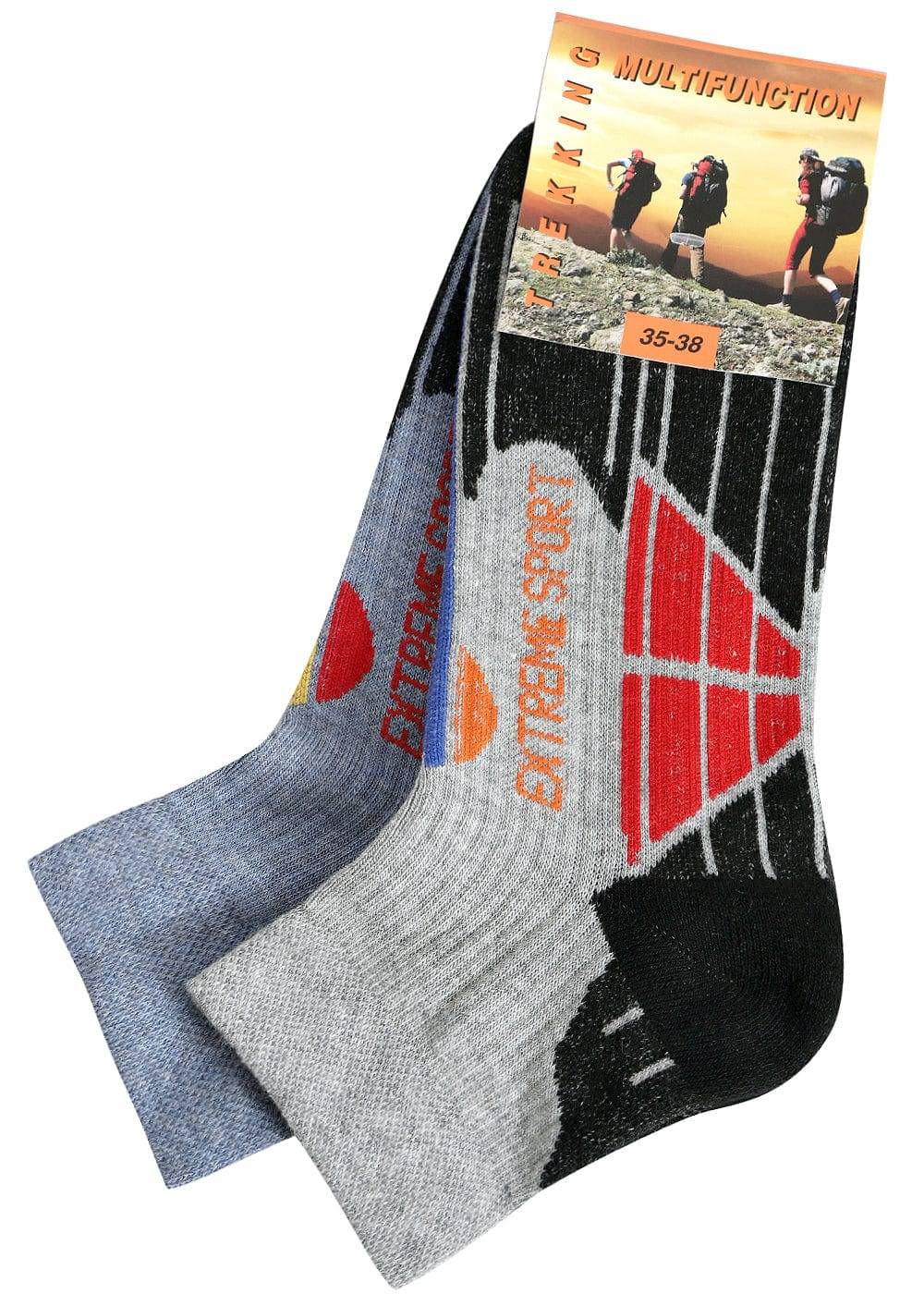 KB Socken Sportsocken Multifunktionssocken Kurzschaft - 2 Paar Outlet