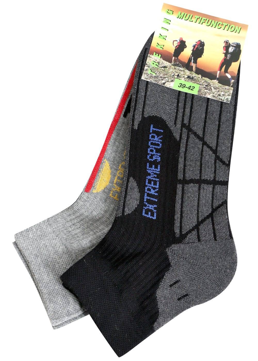 KB Socken Trekking Multifunktionssocken Kurzschaft - 2 Paar Auslauf