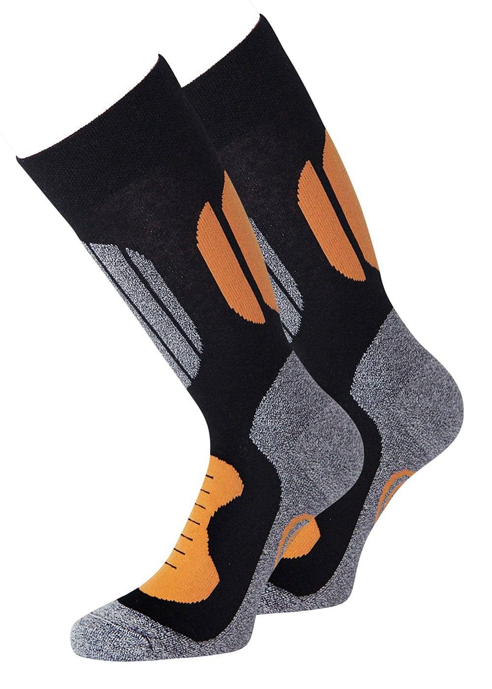 KB Socken Wandersocken Trekkingsocken orange - 2 Paar