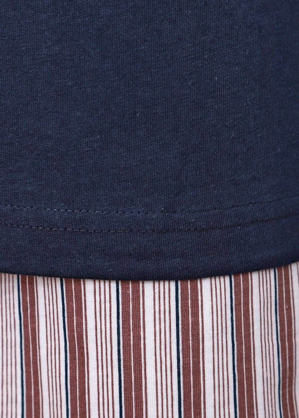 KB Socken Herren Schlafanzug kurz marine - 100% Baumwolle Verkauf