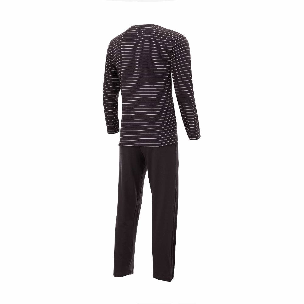 KB Socken Herren Schlafanzug lang anthrazit Online
