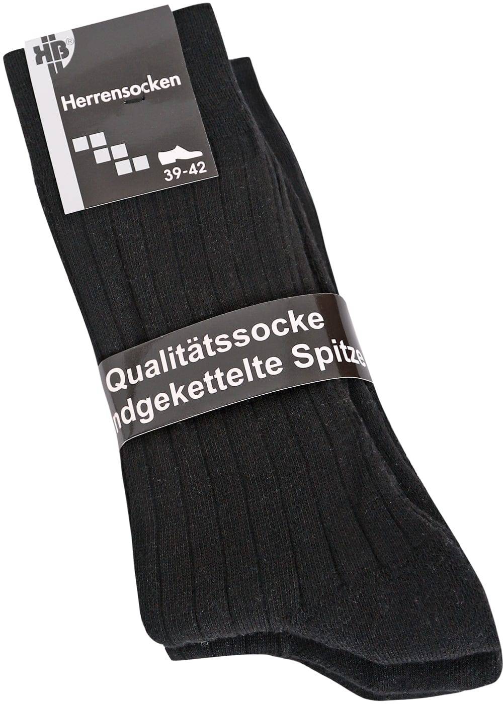 KB Socken Arbeitssocken mit Frotteesohle Schwarz - 10 Paar Angebote