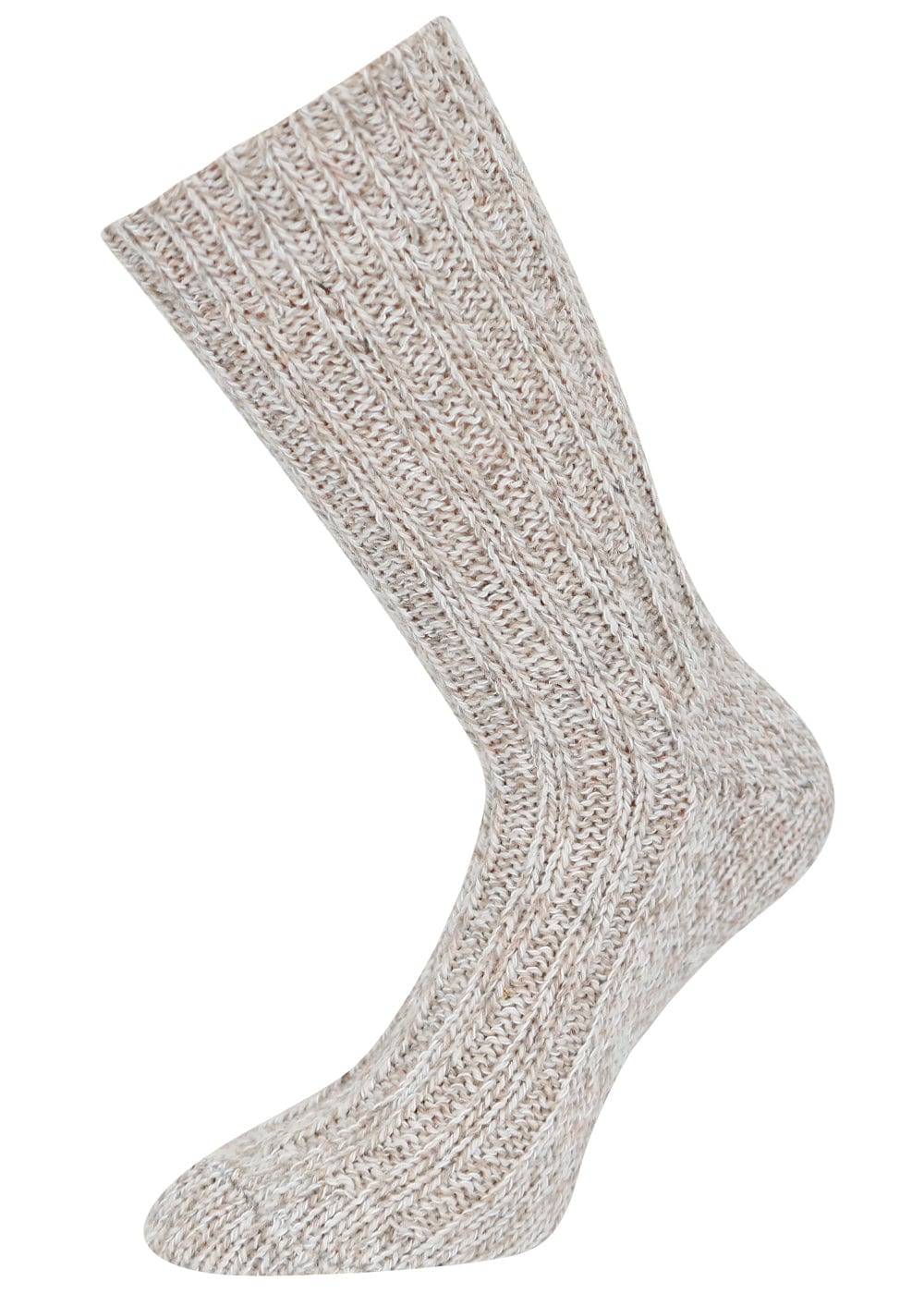 KB Socken Norwegersocken Beige - 2 Paar Outlet