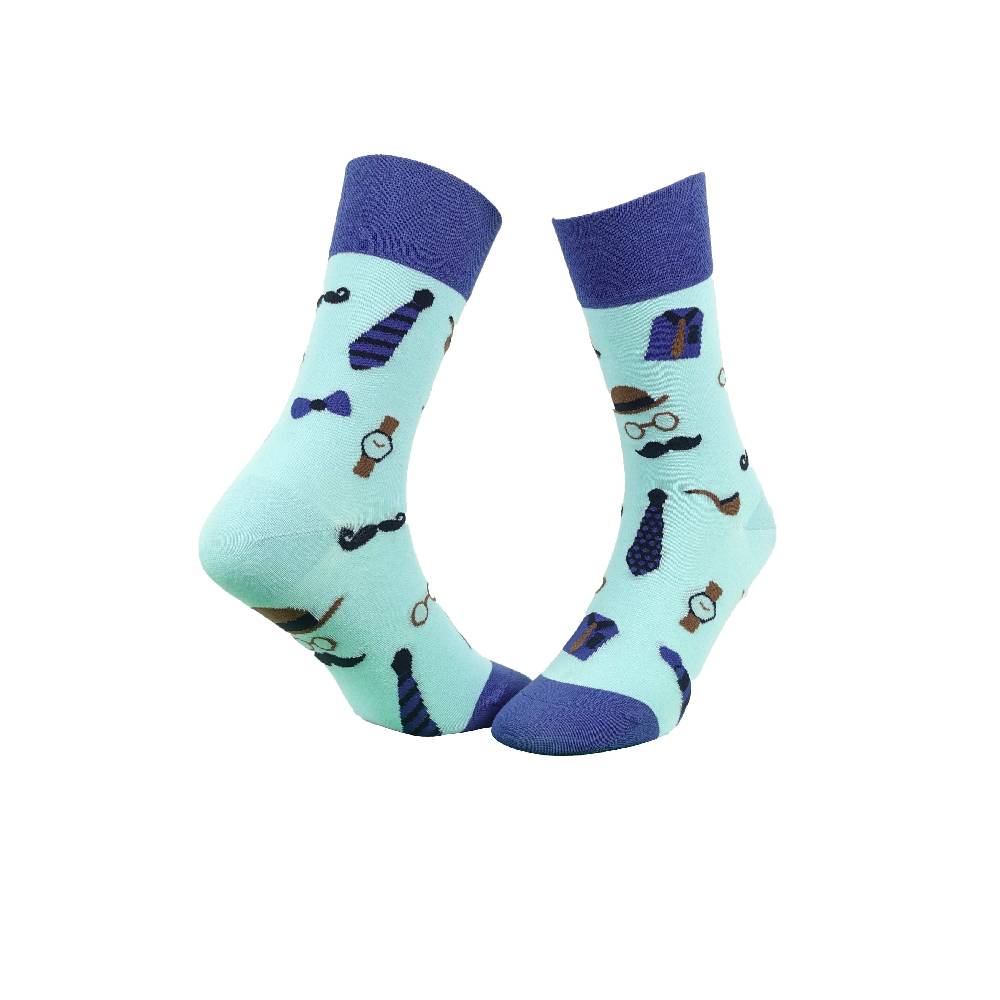 KB Socken Socken mit Büromotiv - 1 Paar