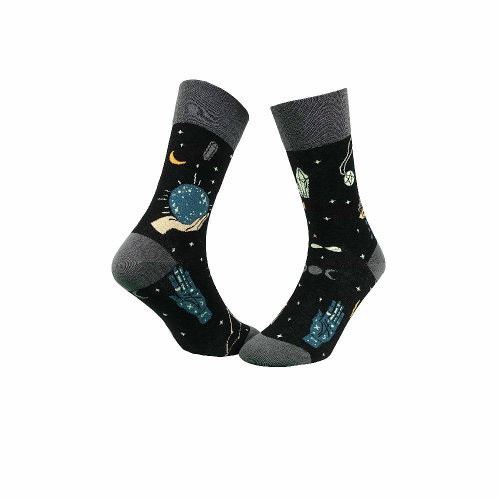 KB Socken Socken mit Nachtmotiv