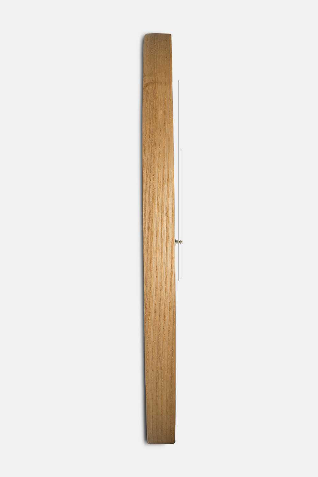 Kerbholz EASY CLOKK XL Walnuss Meist gekauft