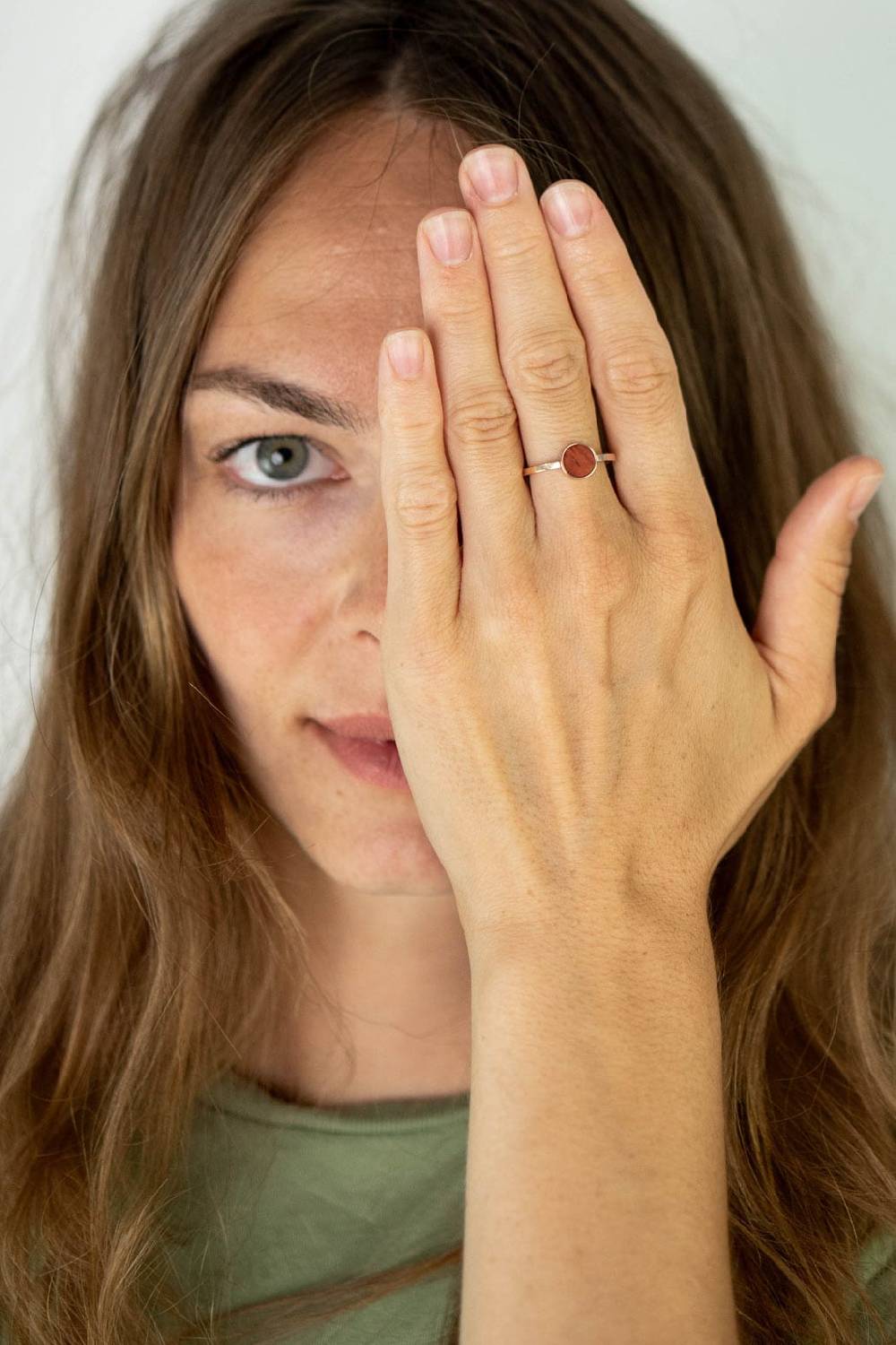 Kerbholz CIRCLE RING Sandelholz Online Shopping