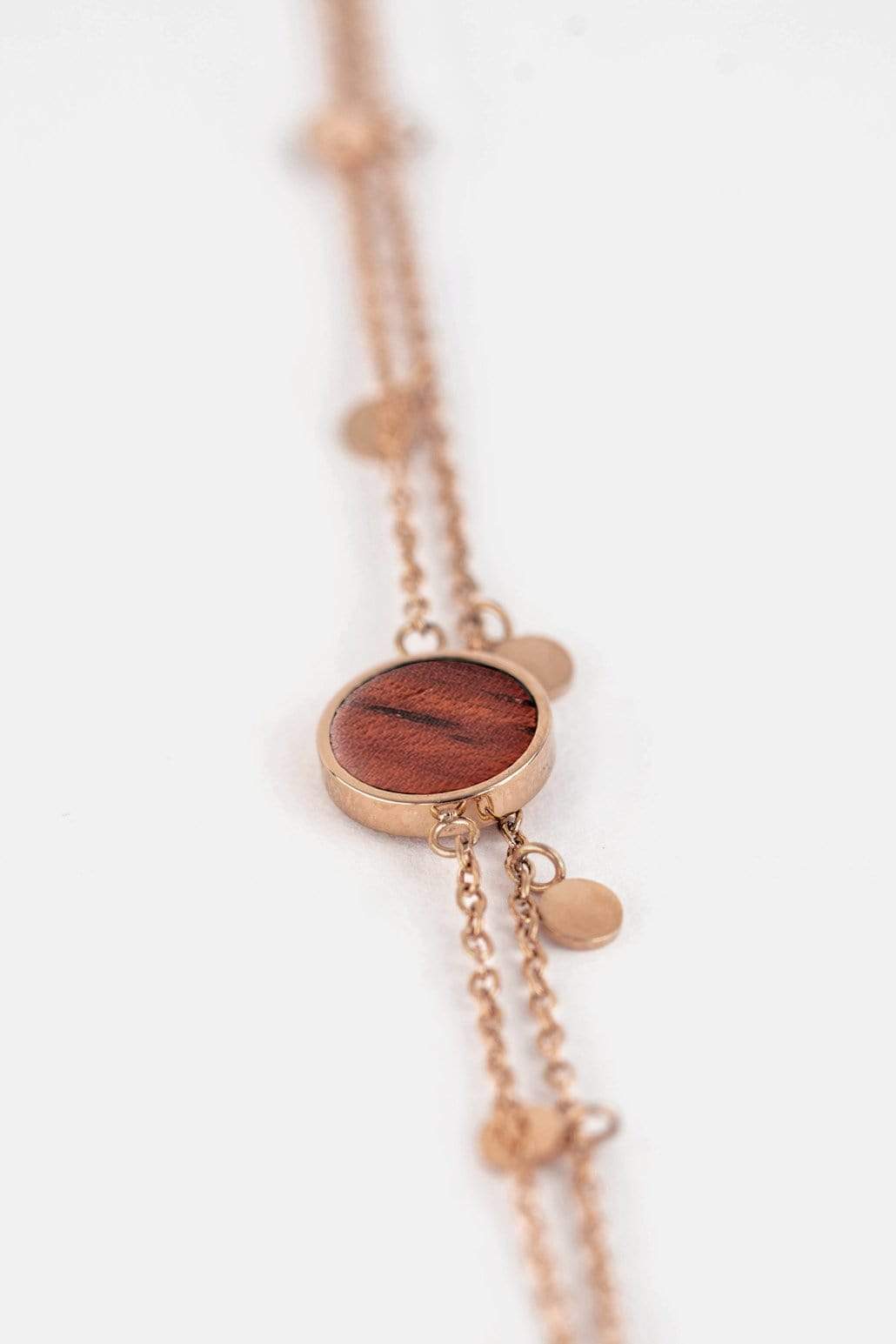 Kerbholz CIRCLE DOUBLE BRACELET Sandelholz Jubiläumsangebot