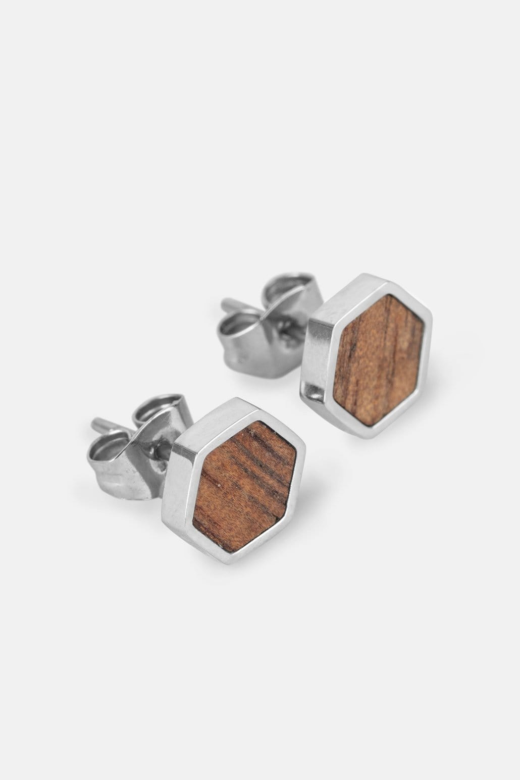 Kerbholz HEXA EARRING Sandelholz Top Angebot