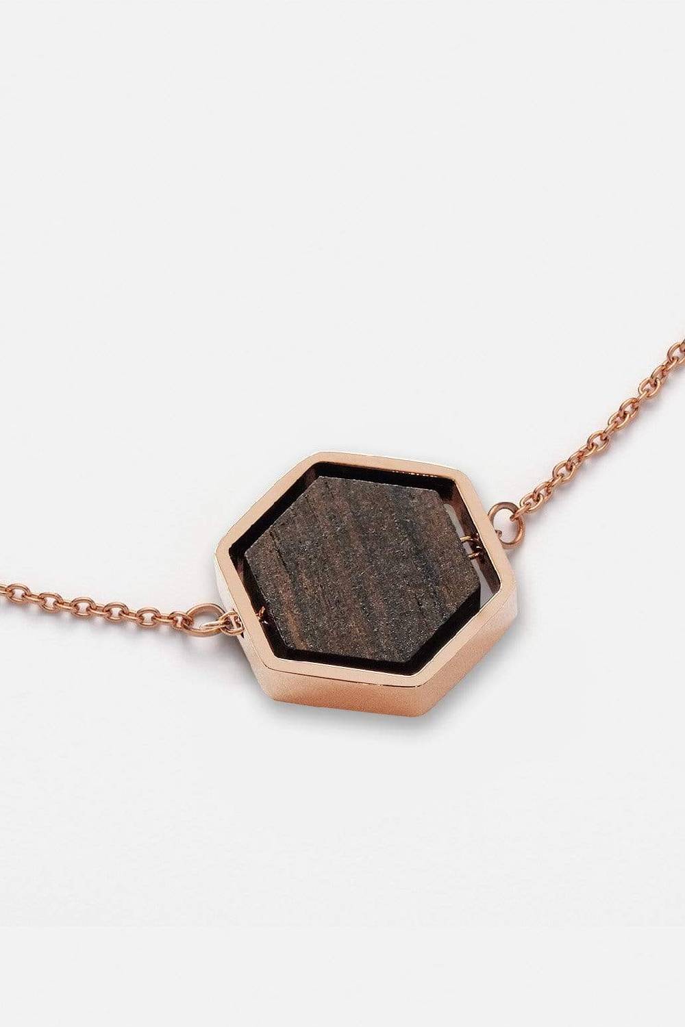 Kerbholz HEXA NECKLACE Sandelholz Online Outlet