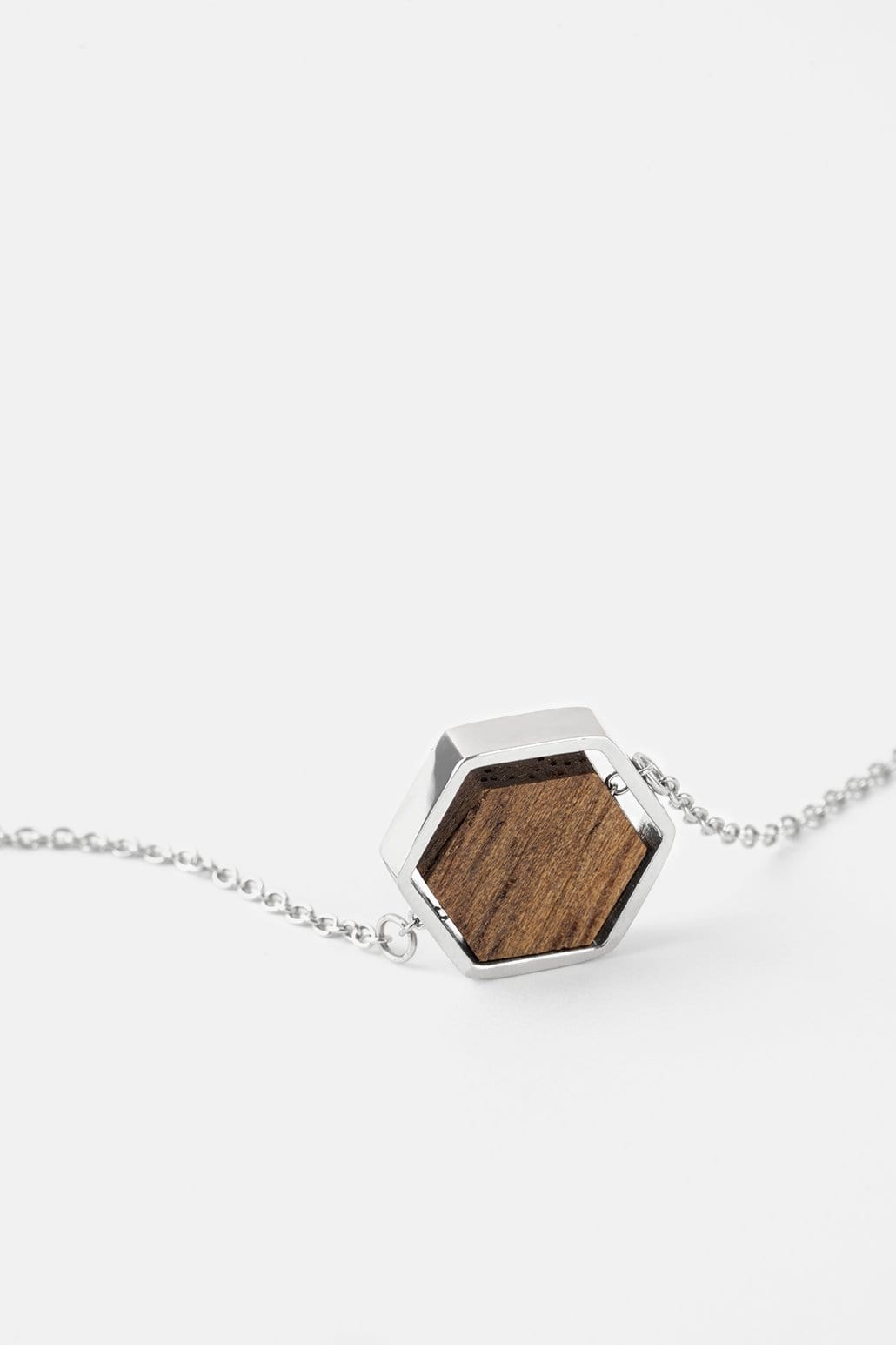 Kerbholz HEXA NECKLACE Sandelholz Online Outlet