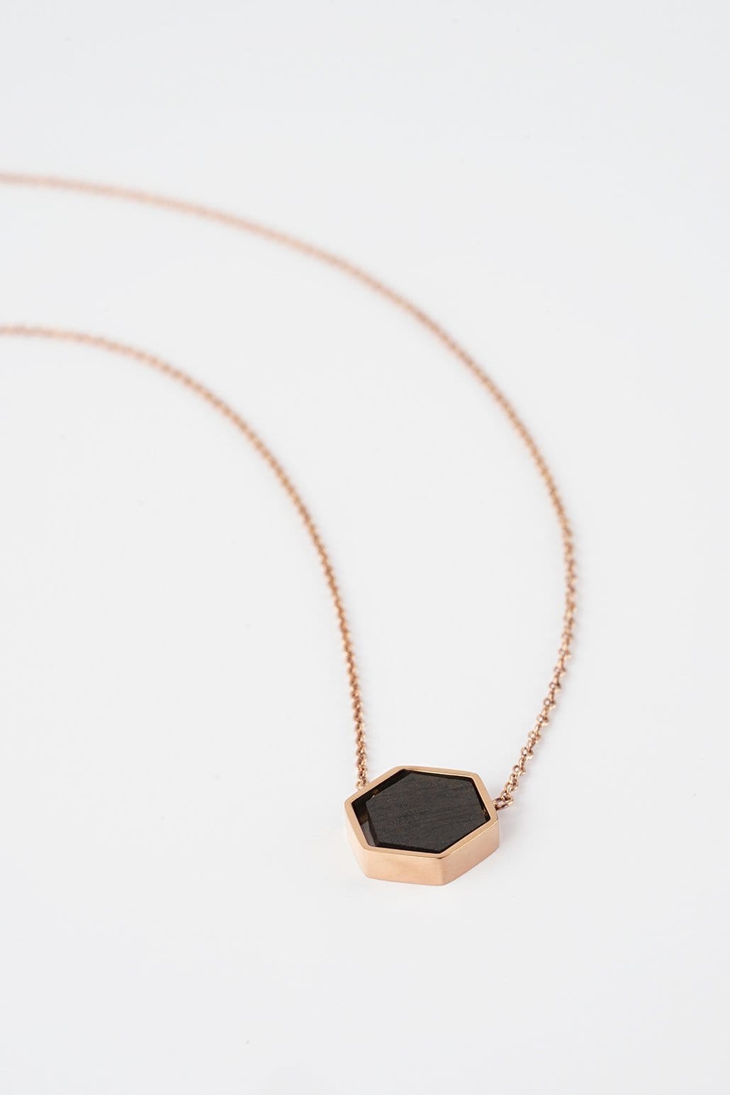 Kerbholz HEXA NECKLACE Walnuss Exklusive Angebote