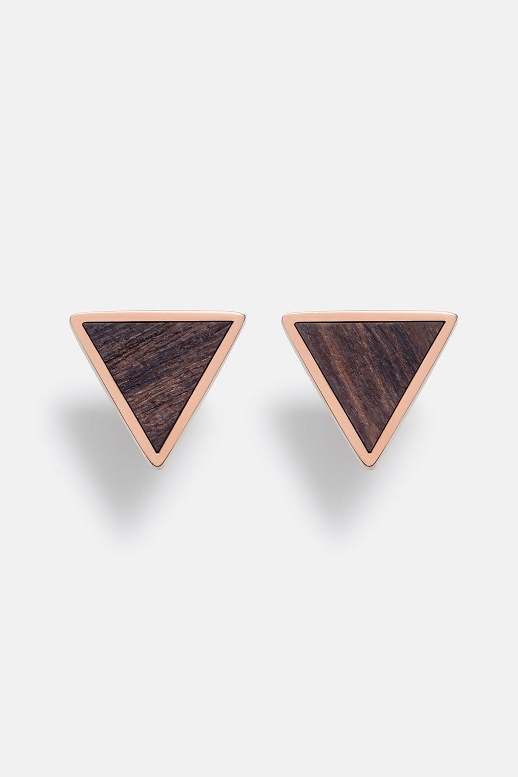 Kerbholz TRIANGLE EARRING Sandelholz Große Rabatte