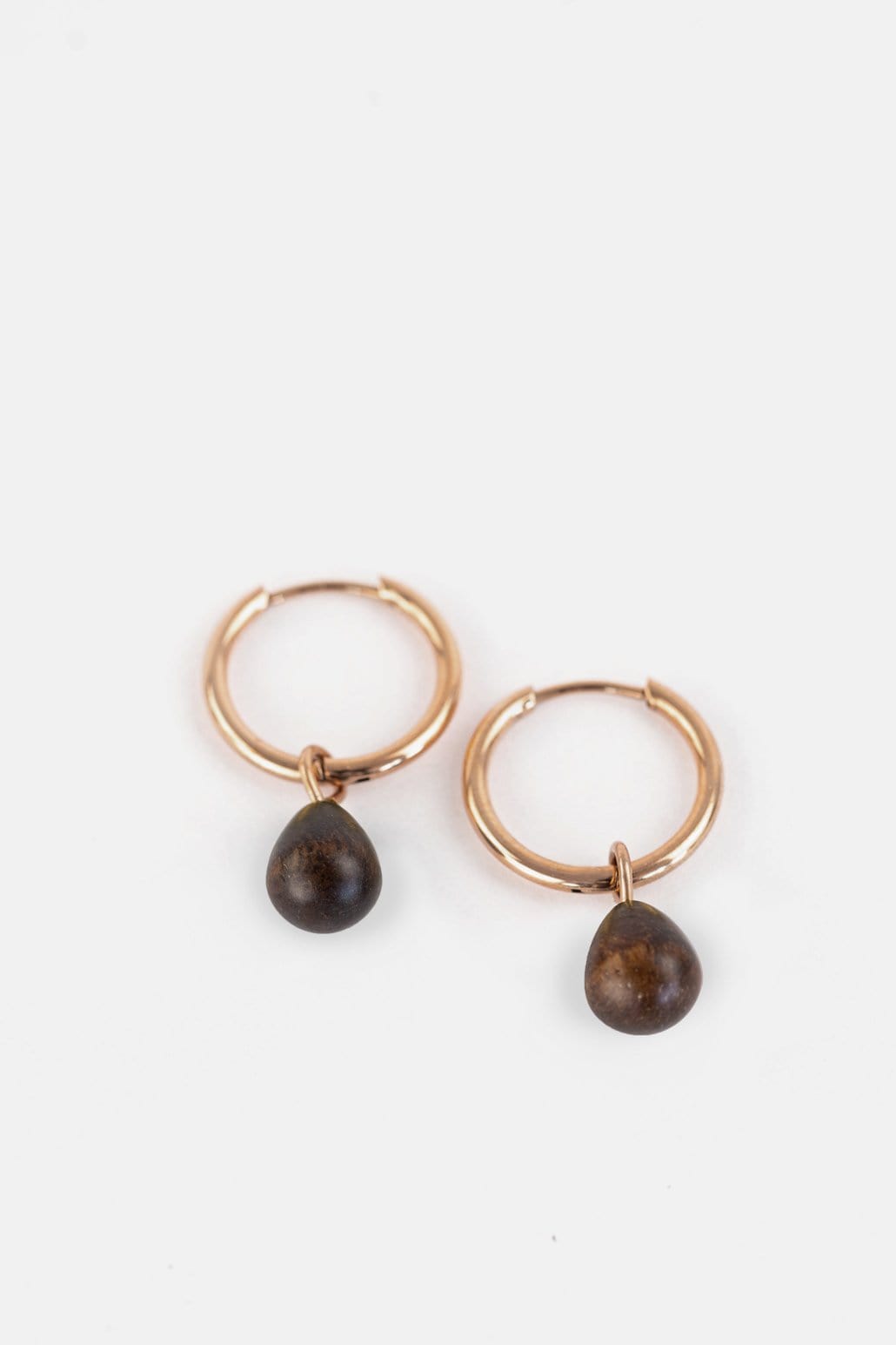 Kerbholz DROP EARRING Walnuss Neuheiten