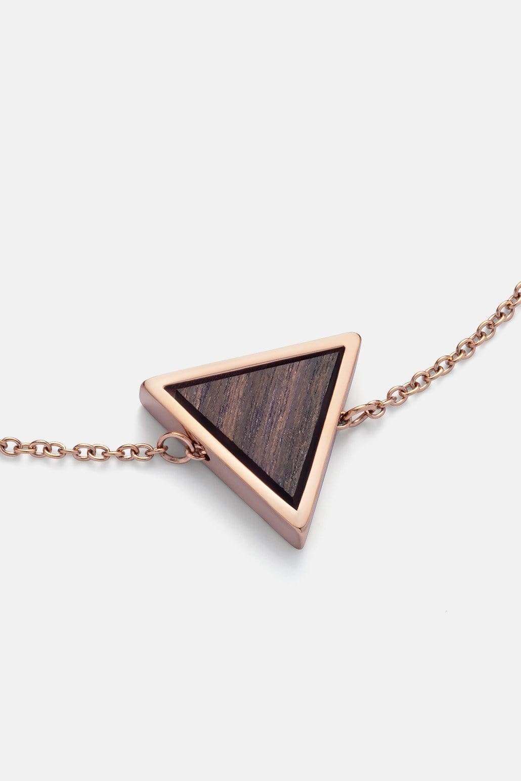 Kerbholz TRIANGLE NECKLACE Sandelholz Saisonale Angebote