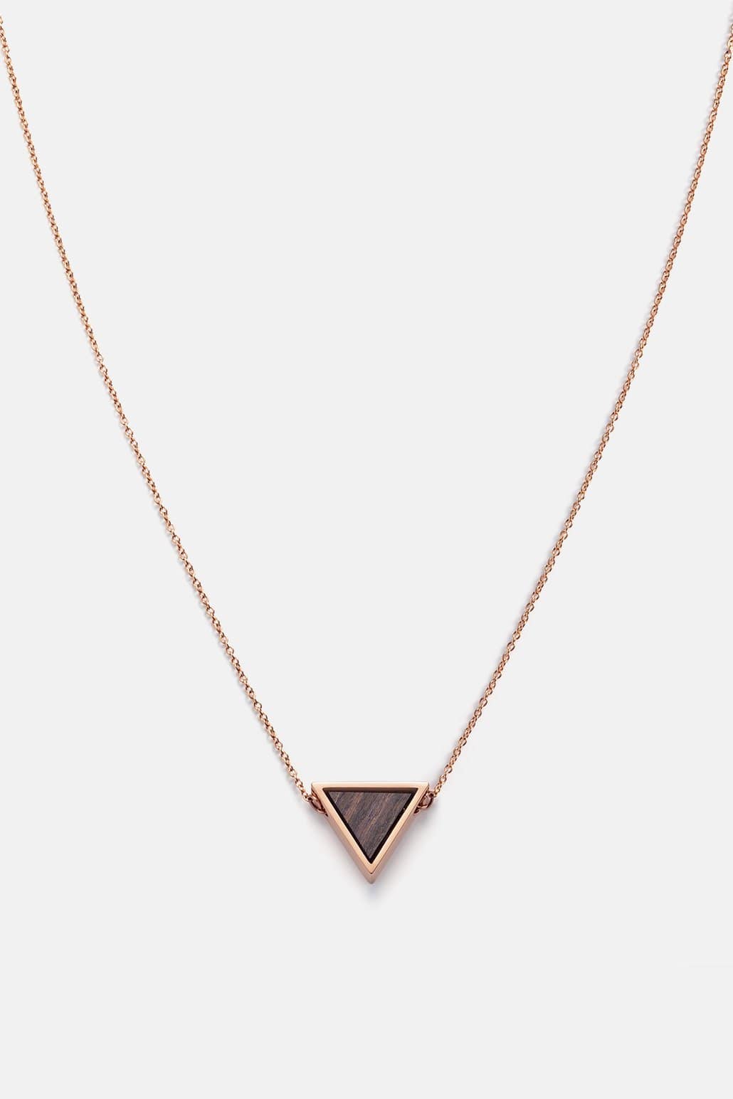 Kerbholz TRIANGLE NECKLACE Sandelholz Räumungsverkauf