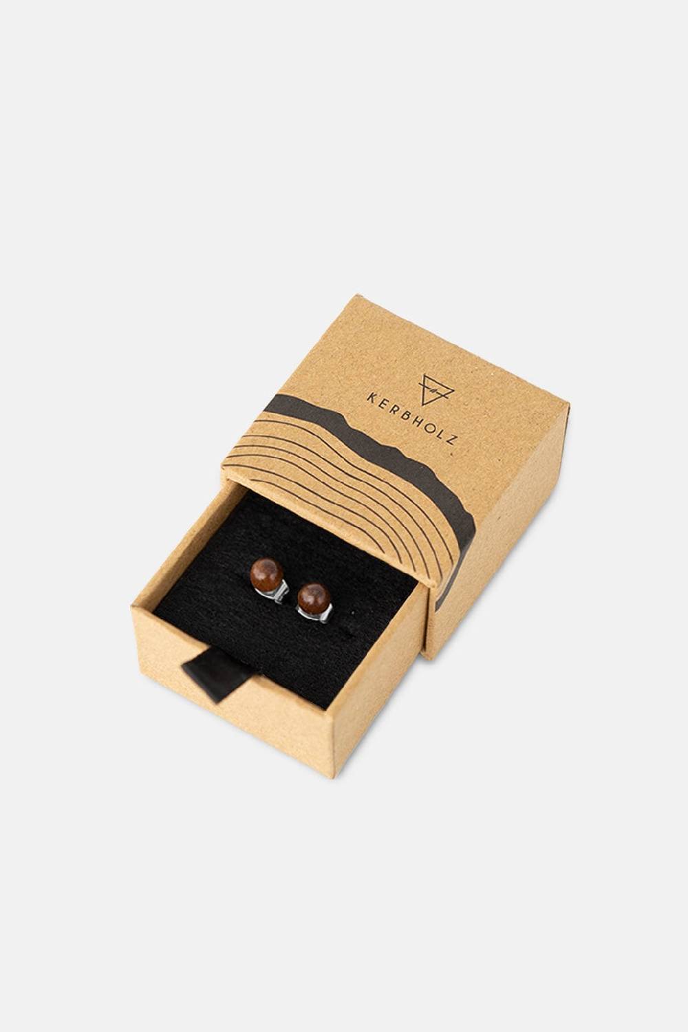 Kerbholz PEARL EARRING Walnuss Sonderangebote