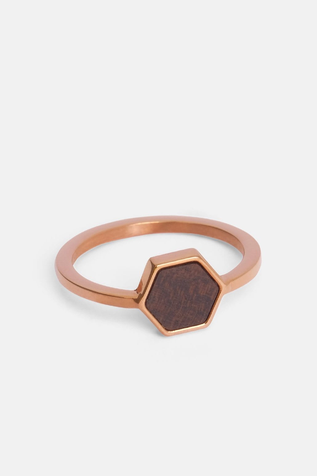 Kerbholz HEXA RING Sandelholz Kostenlose Rückgabe