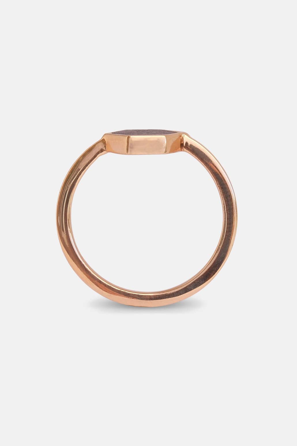 Kerbholz HEXA RING Sandelholz Kostenlose Rückgabe