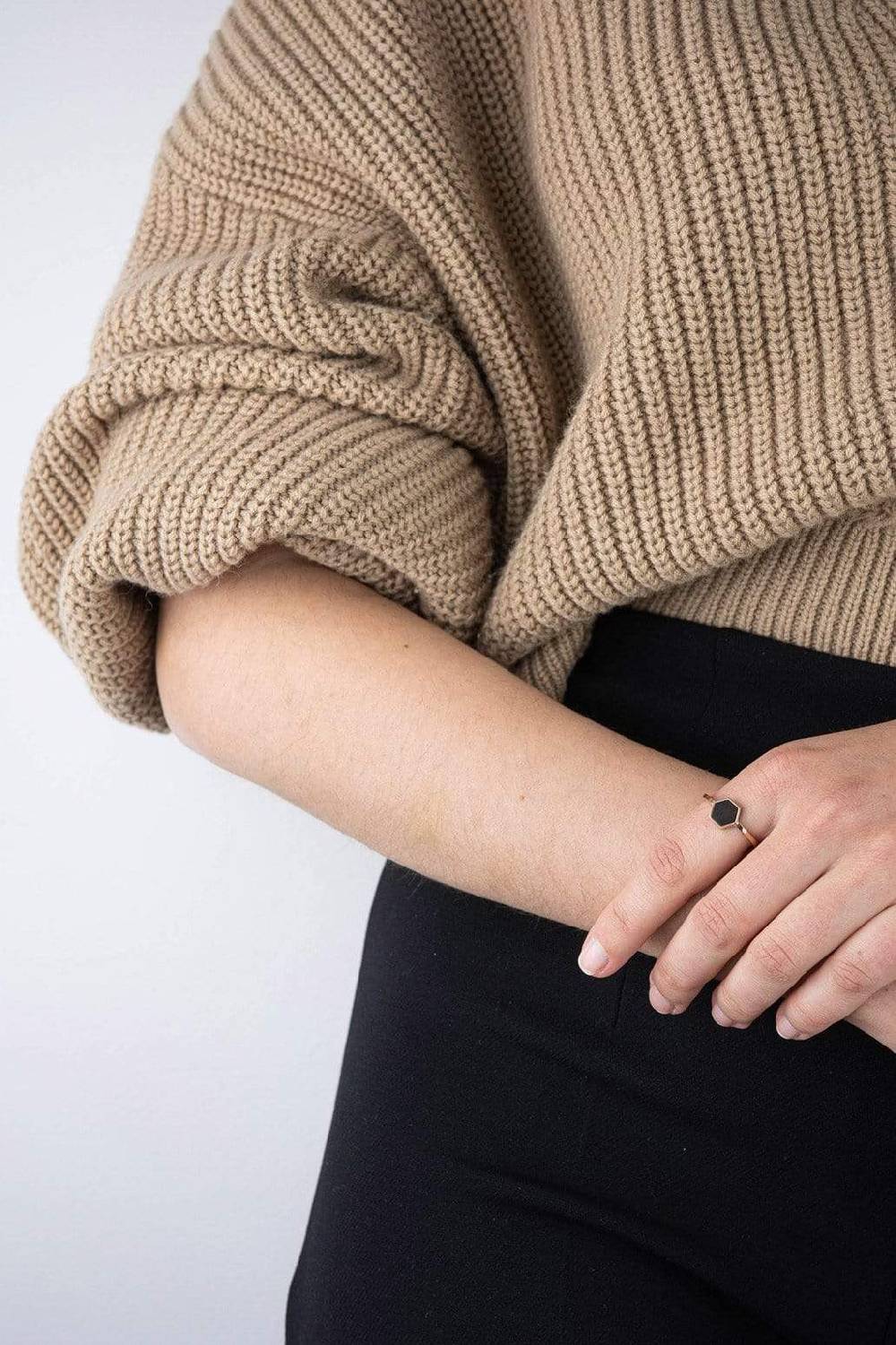 Kerbholz HEXA RING Walnuss Letzte 3 Tage