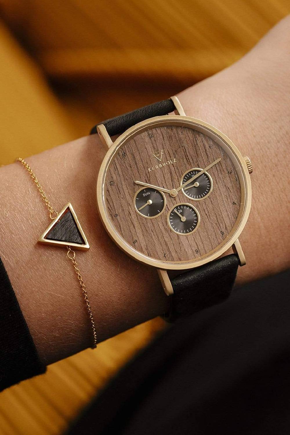 Kerbholz TRIANGLE BRACELET Sandelholz JETZT KAUFEN