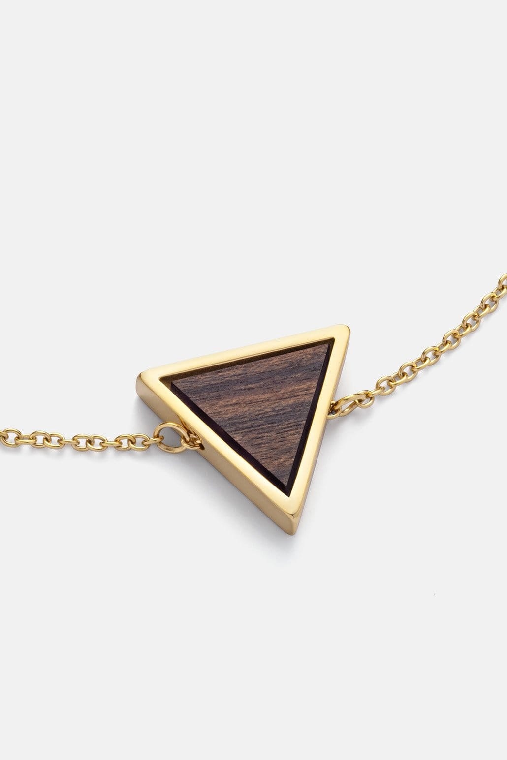 Kerbholz TRIANGLE BRACELET Sandelholz Letzte 2 Tage