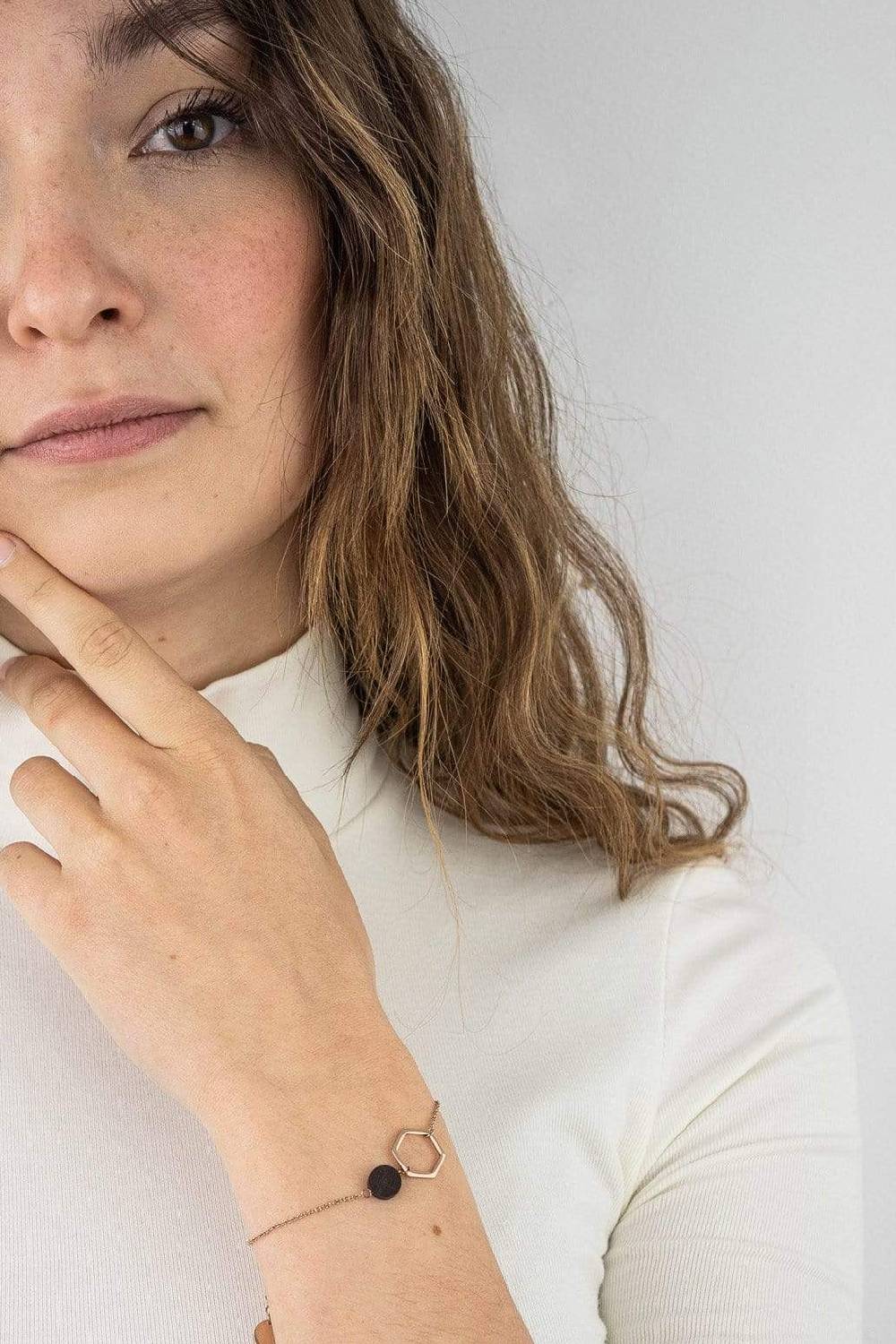 Kerbholz TWIN BRACELET Walnuss Bis zu 50% Rabatt