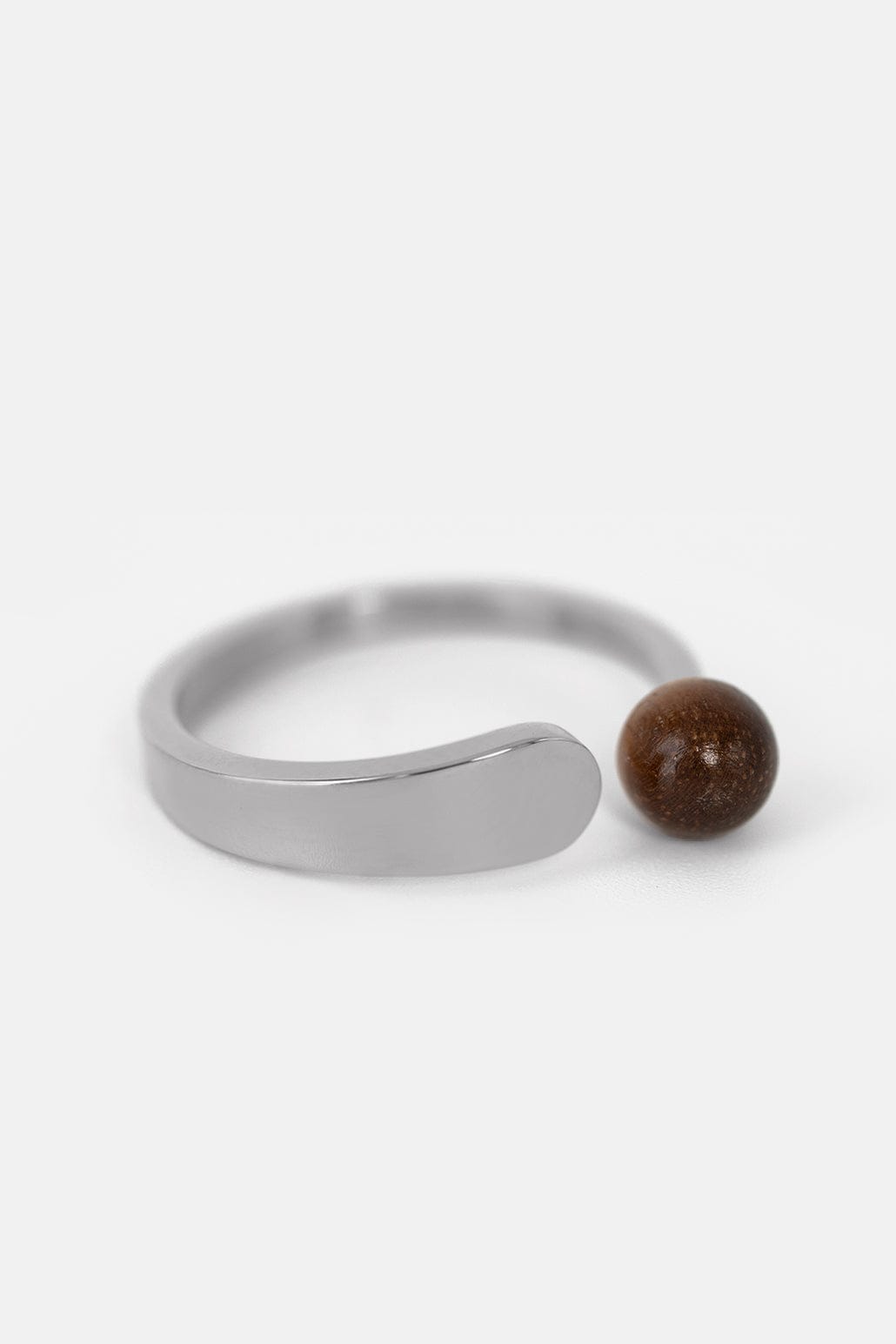 Kerbholz PEARL RING Walnuss Nur für heute