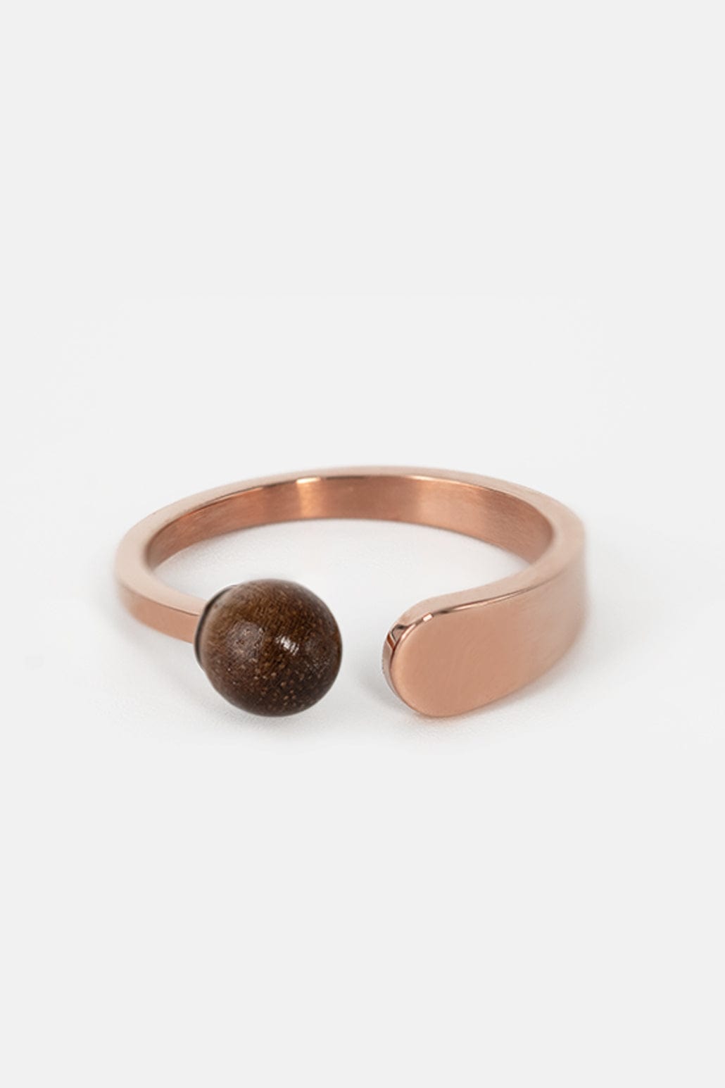 Kerbholz PEARL RING Walnuss Nur für heute