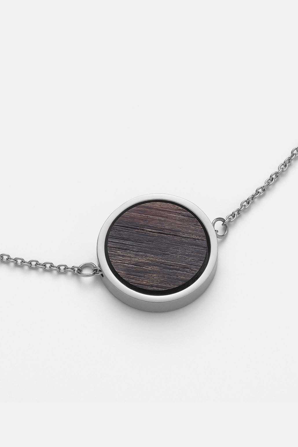 Kerbholz CIRCLE NECKLACE Walnuss Discount Store für neue Produkte