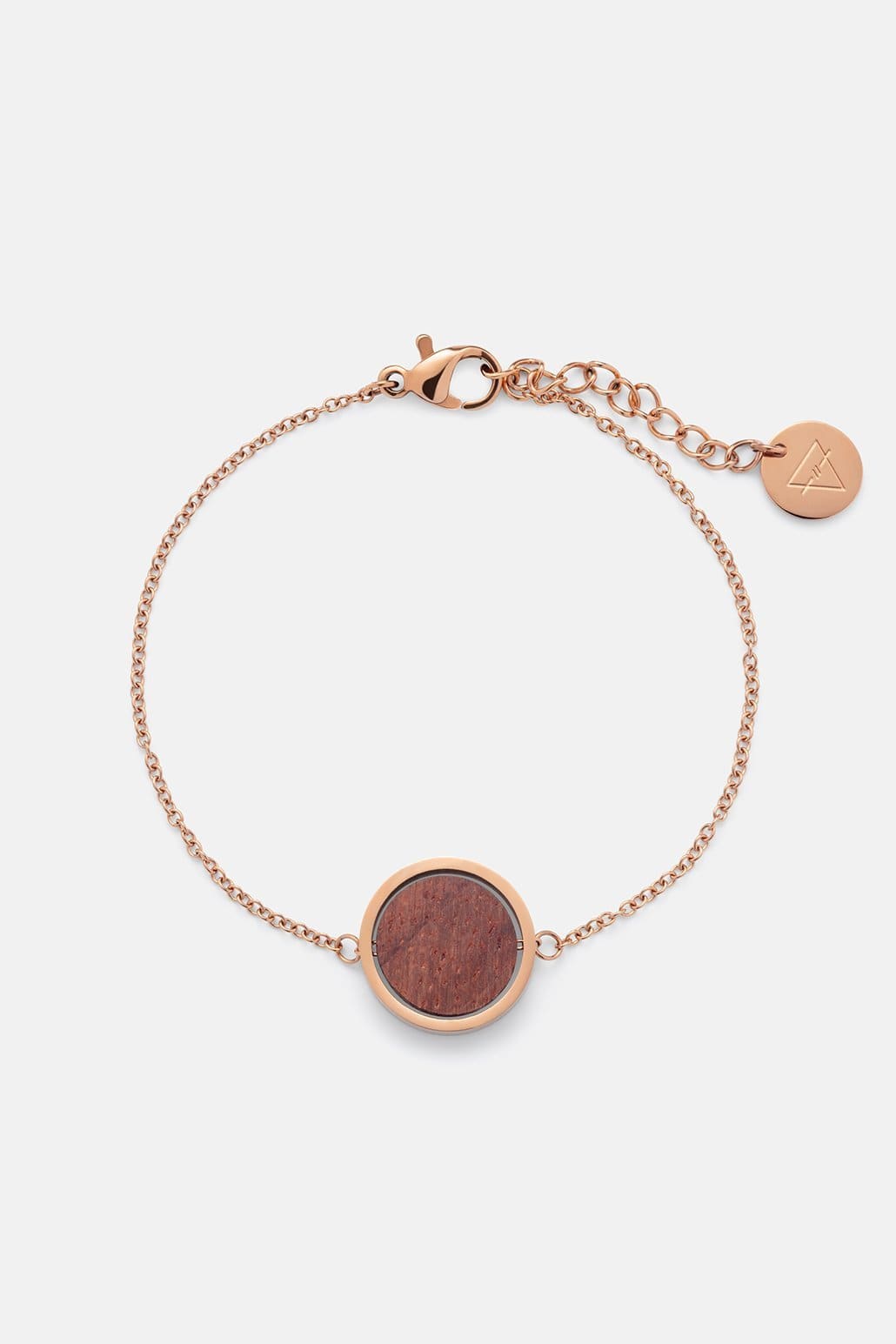 Kerbholz CIRCLE BRACELET Walnuss Super Rabatt