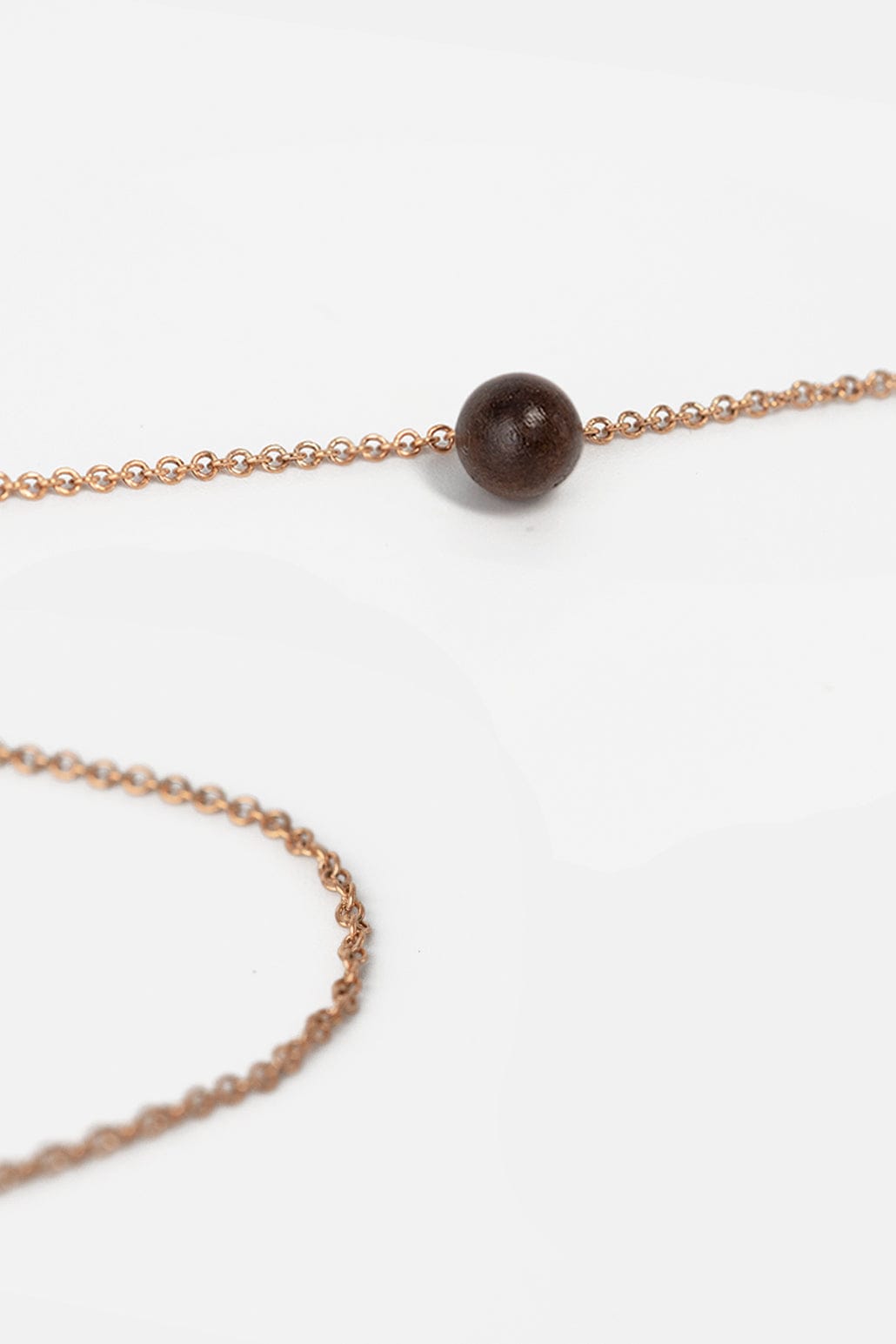 Kerbholz PEARL NECKLACE Walnuss Speichern exportieren