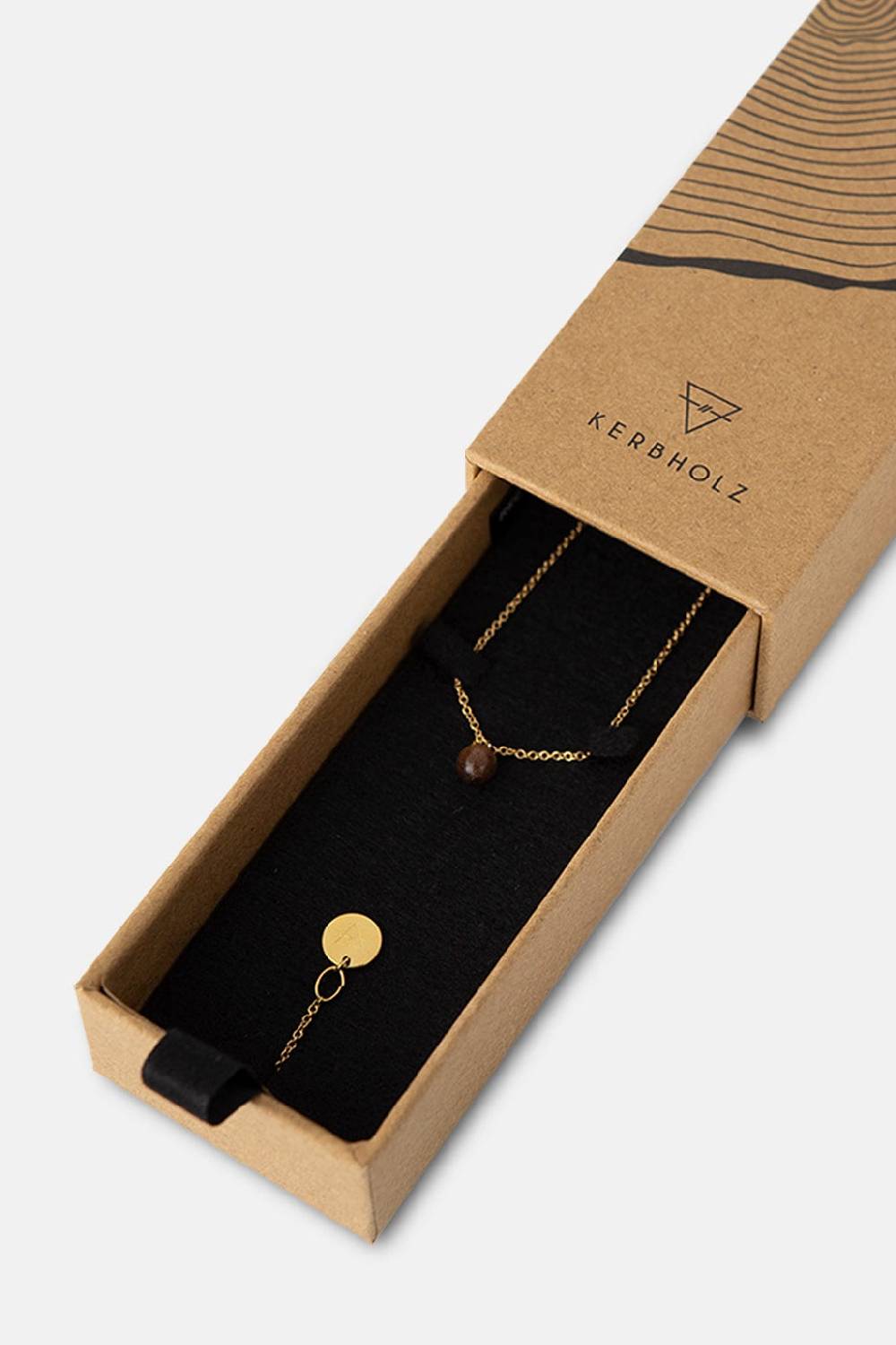 Kerbholz PEARL NECKLACE Walnuss Black Friday Preise