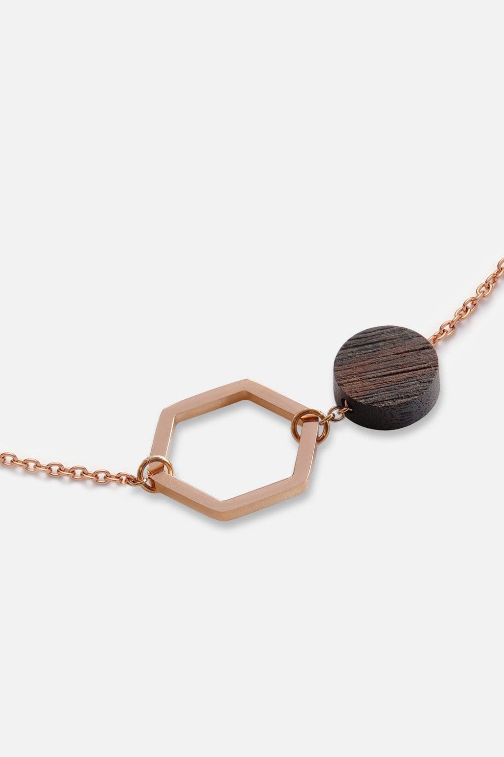 Kerbholz TWIN NECKLACE Sandelholz Im Verkauf