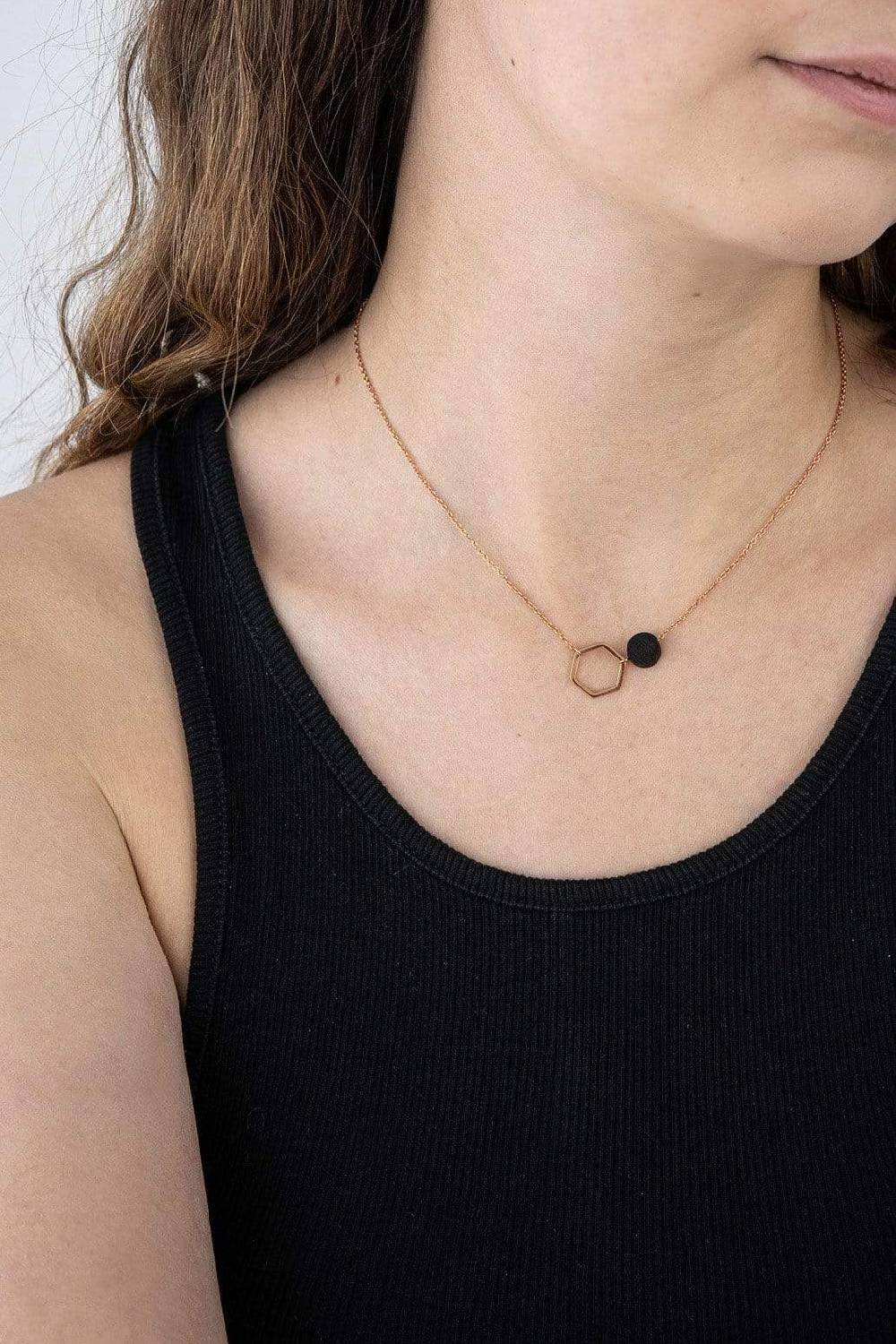 Kerbholz TWIN NECKLACE Sandelholz Im Verkauf