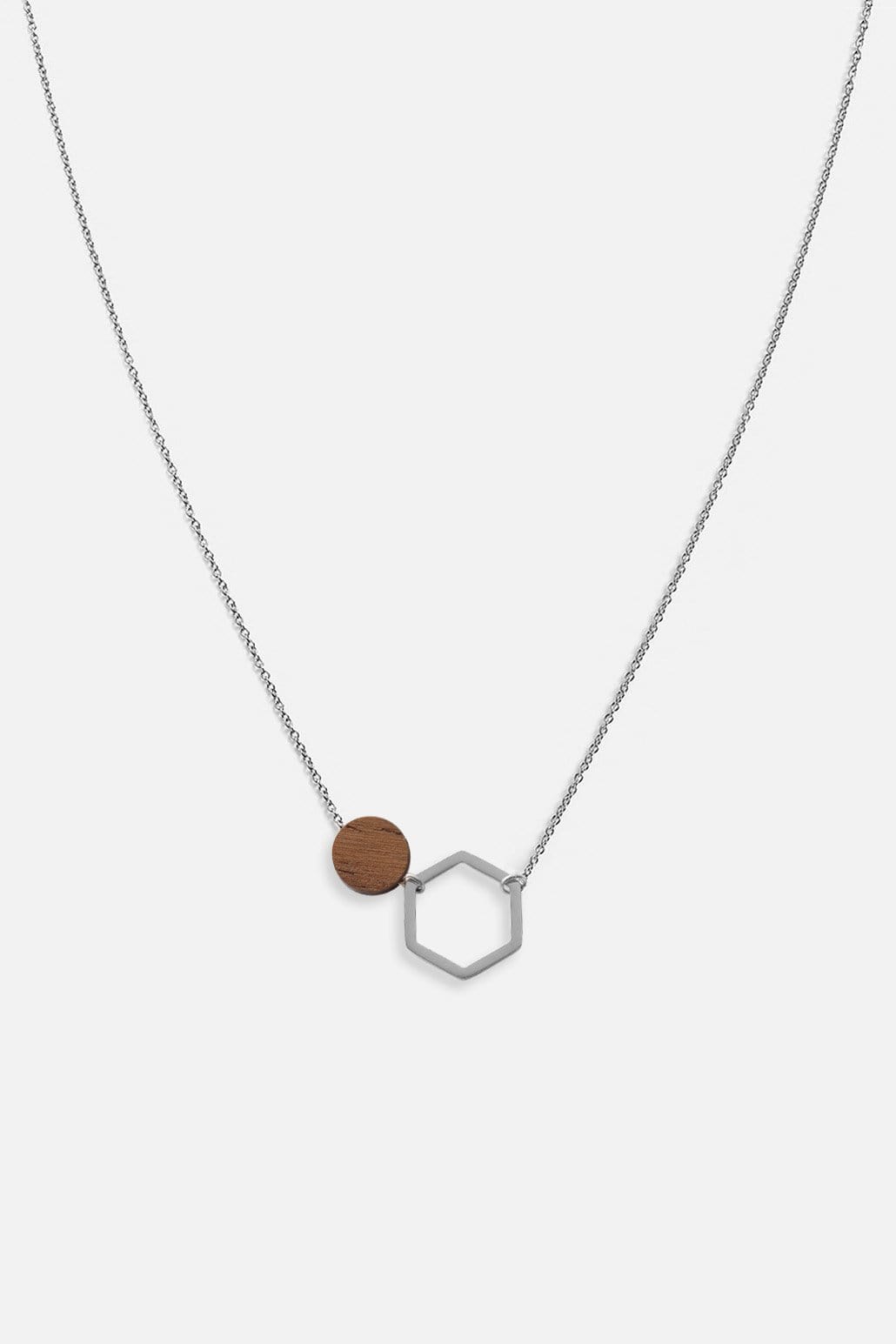 Kerbholz TWIN NECKLACE Sandelholz Im Verkauf