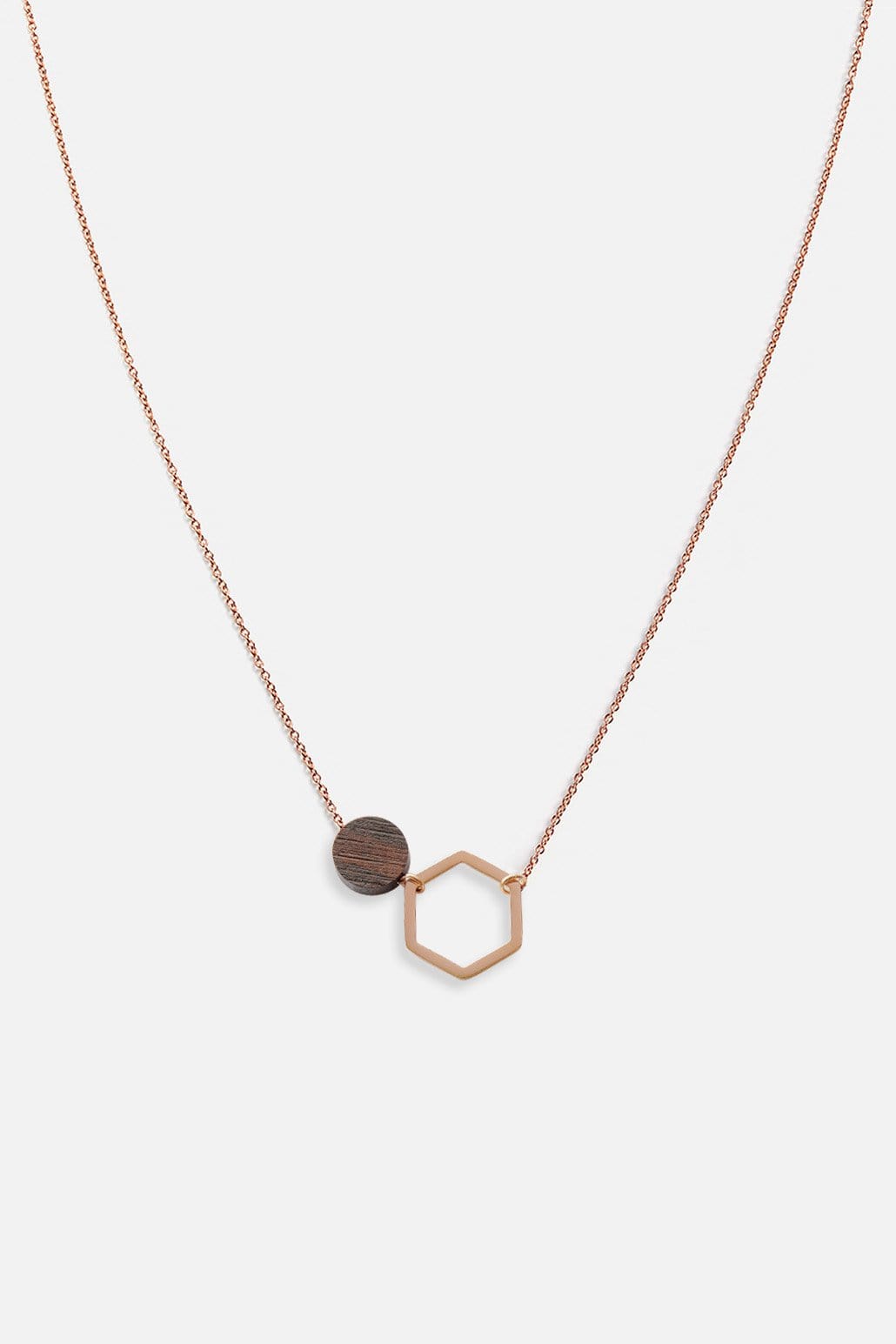 Kerbholz TWIN NECKLACE Walnuss zollfrei