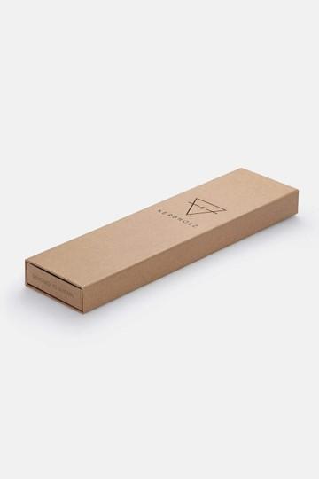 Kerbholz EMMA VEGAN Walnuss (dunkel) Kostenloser Versand
