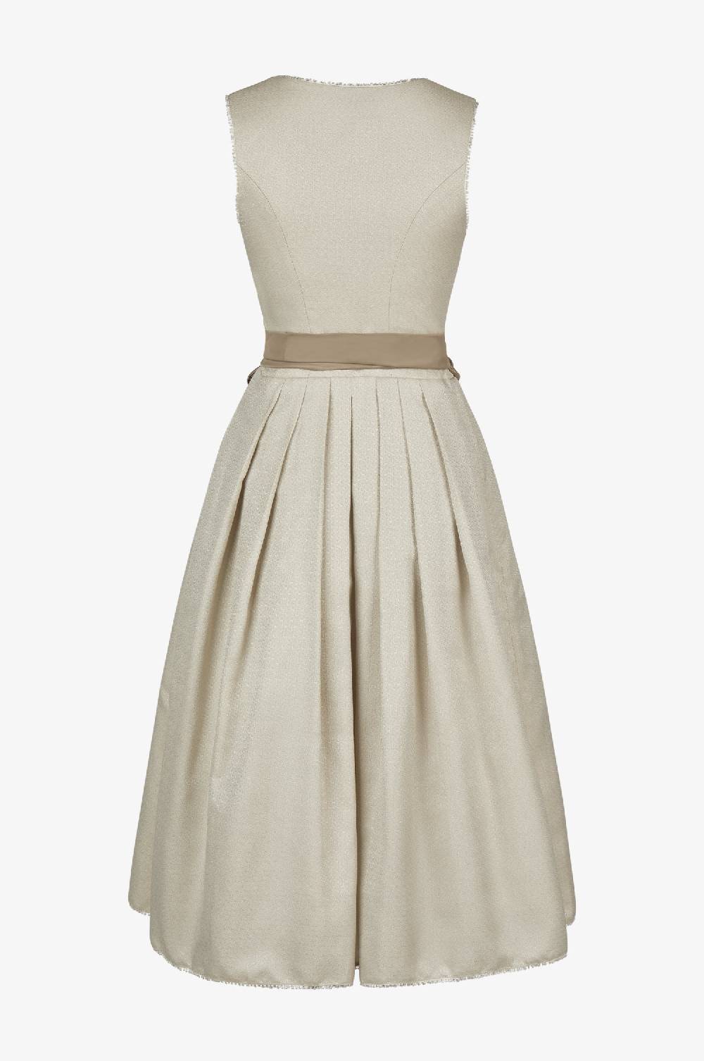 Kinga Mathe Dirndl Elsa in Taupe Verkauf