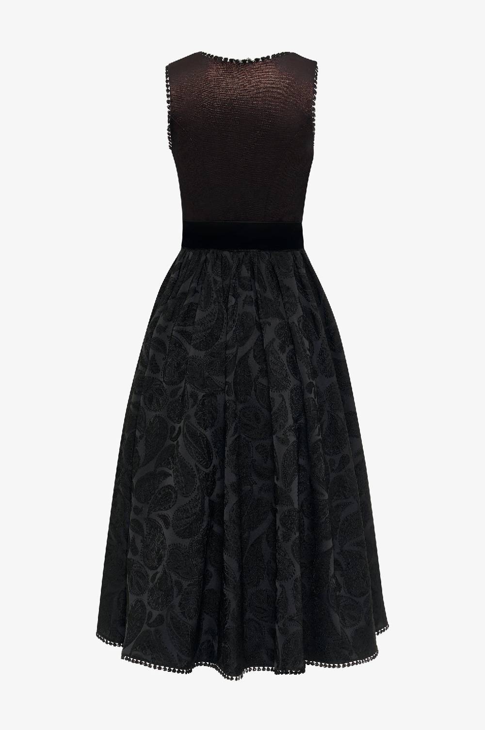 Kinga Mathe Dirndl Pamplona in Kupfer Kostenloser Versand
