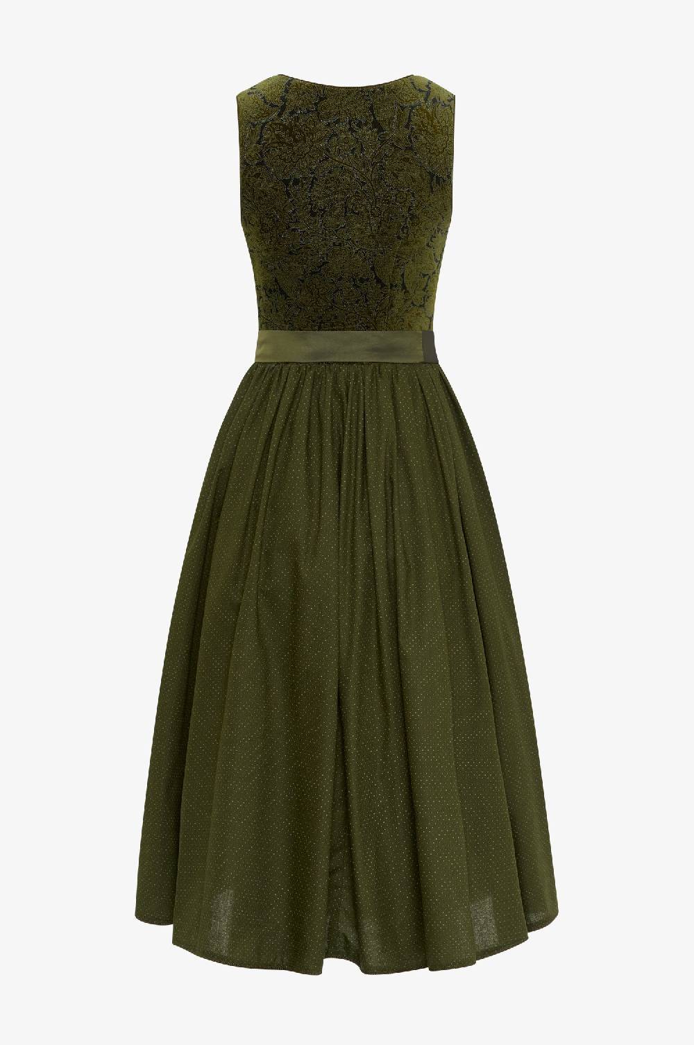 Kinga Mathe Dirndl Genf in Olive Hotsell