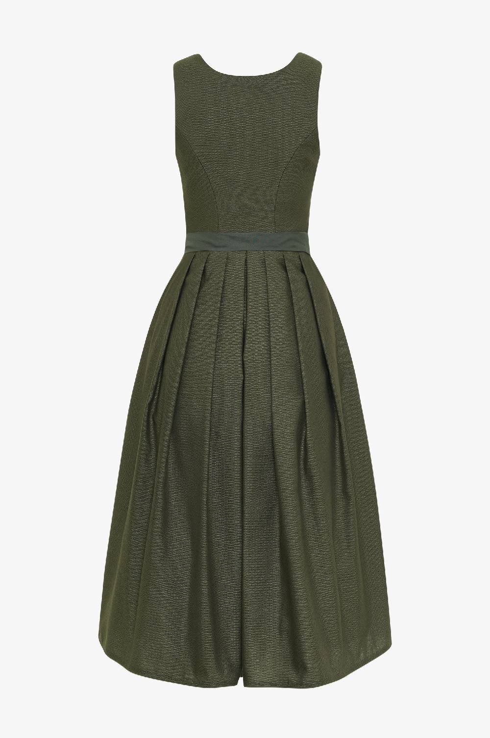 Kinga Mathe Dirndl Mina Olive im Angebot