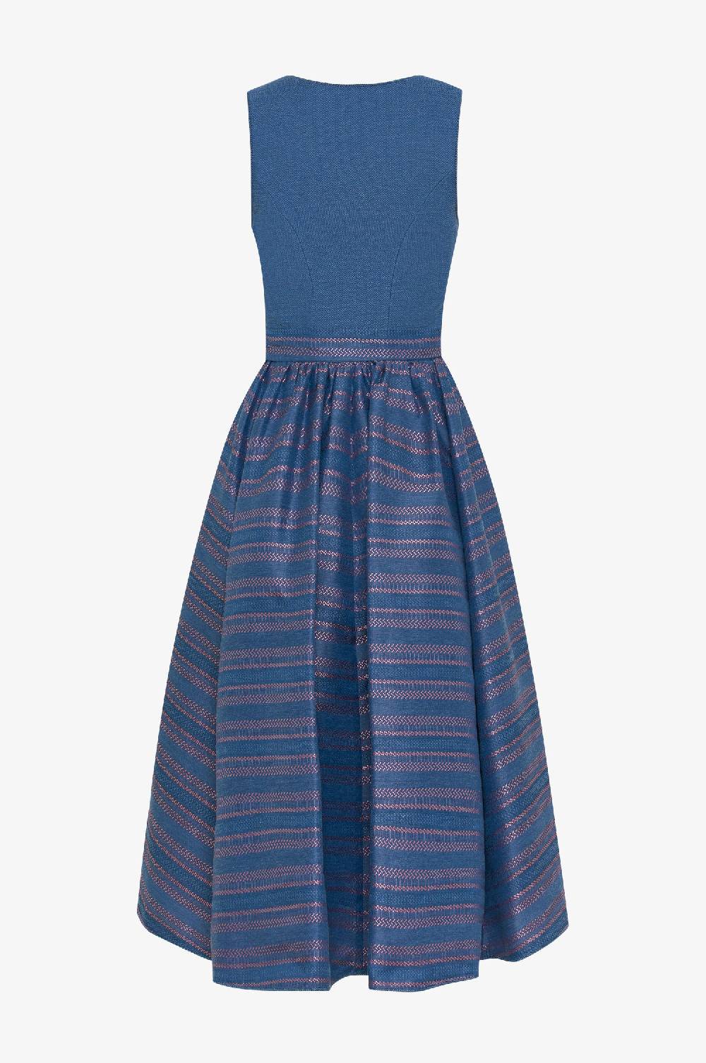 Kinga Mathe Dirndl Albi in Blau Hotsell
