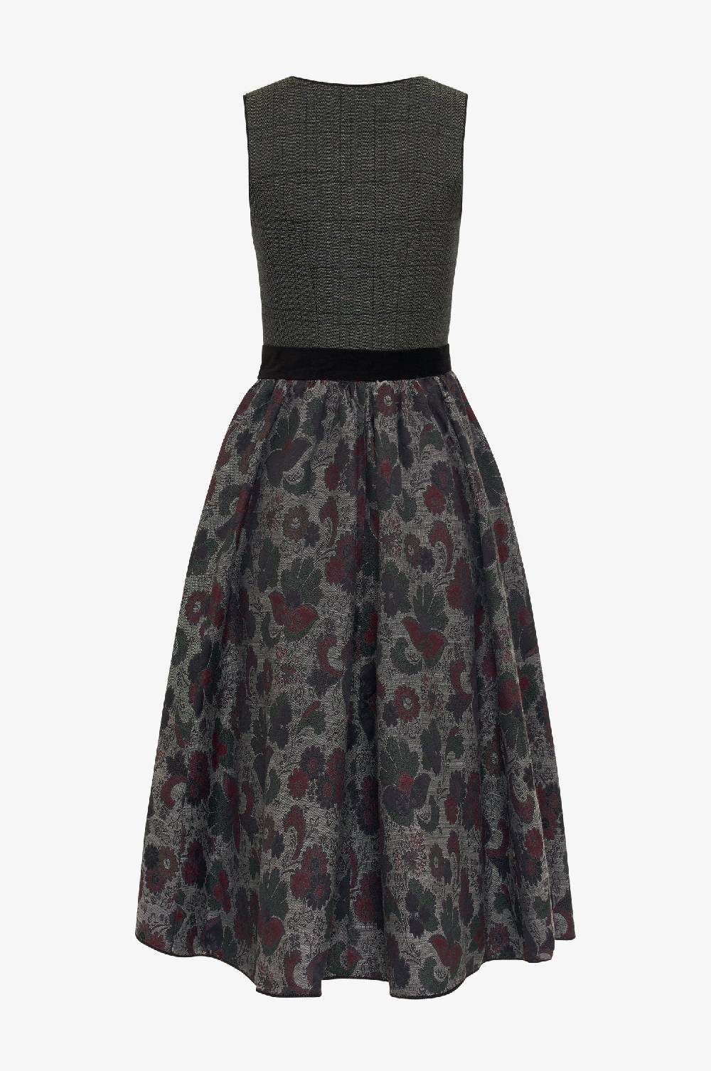 Kinga Mathe Dirndl Lausanne in Olive Meist gekauft