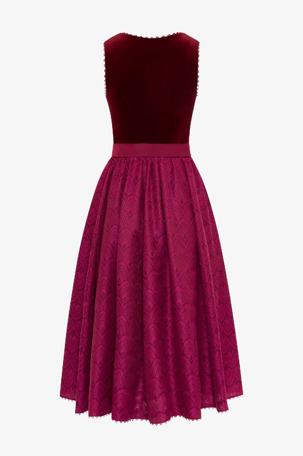 Kinga Mathe Dirndl Laval in Bordeaux Verkauf