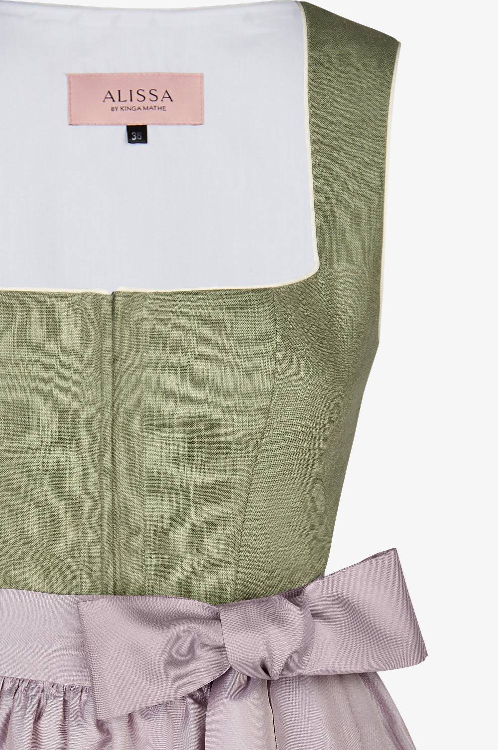 Kinga Mathe Dirndl Kaja in Moos Schlussverkauf