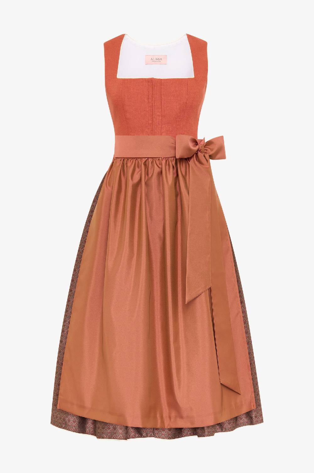 Kinga Mathe Dirndl Tara in Kupfer Günstiger Verkauf