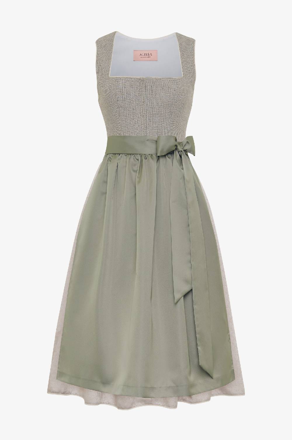 Kinga Mathe Dirndl Helin in Taupe Blitzverkäufe